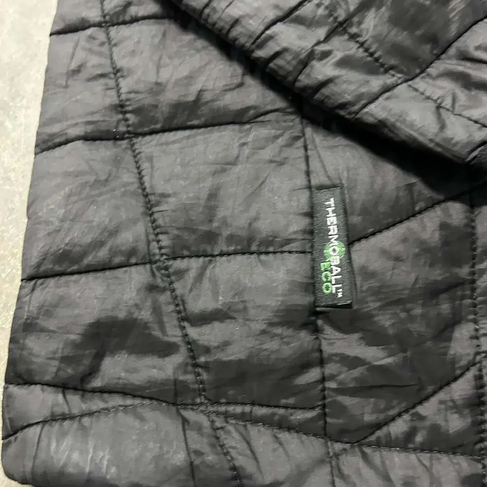 The North Face ThermoBall Eco Quilted Jacket Black